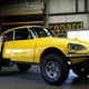 Illustration for article titled What Happens When You Cross A Land Cruiser And A Citroen DS?
